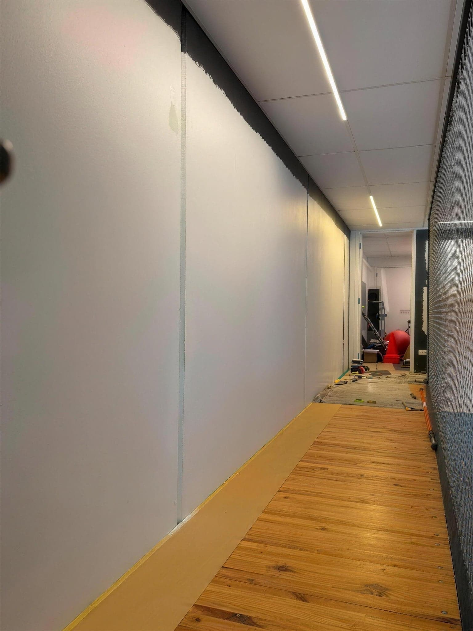 City Gym — Commercial Interior Repaint — photo 4