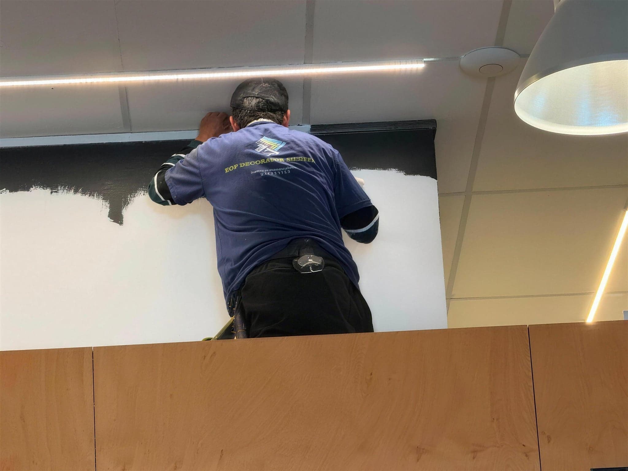 City Gym — Commercial Interior Repaint — photo 6