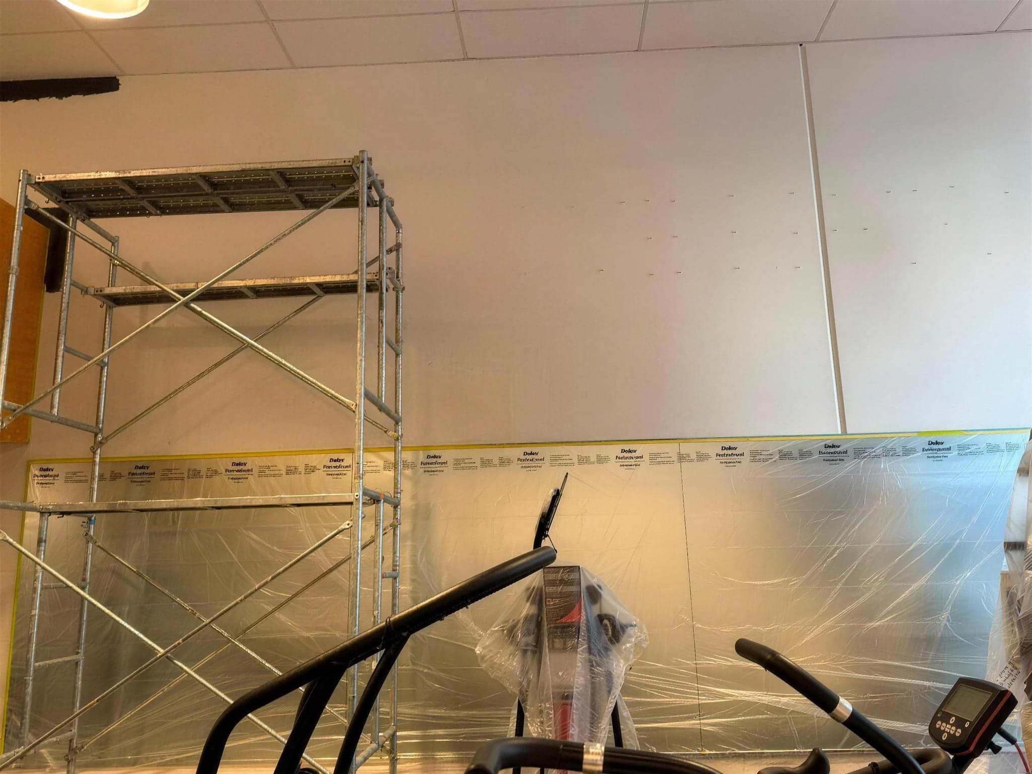 City Gym — Commercial Interior Repaint — photo 7